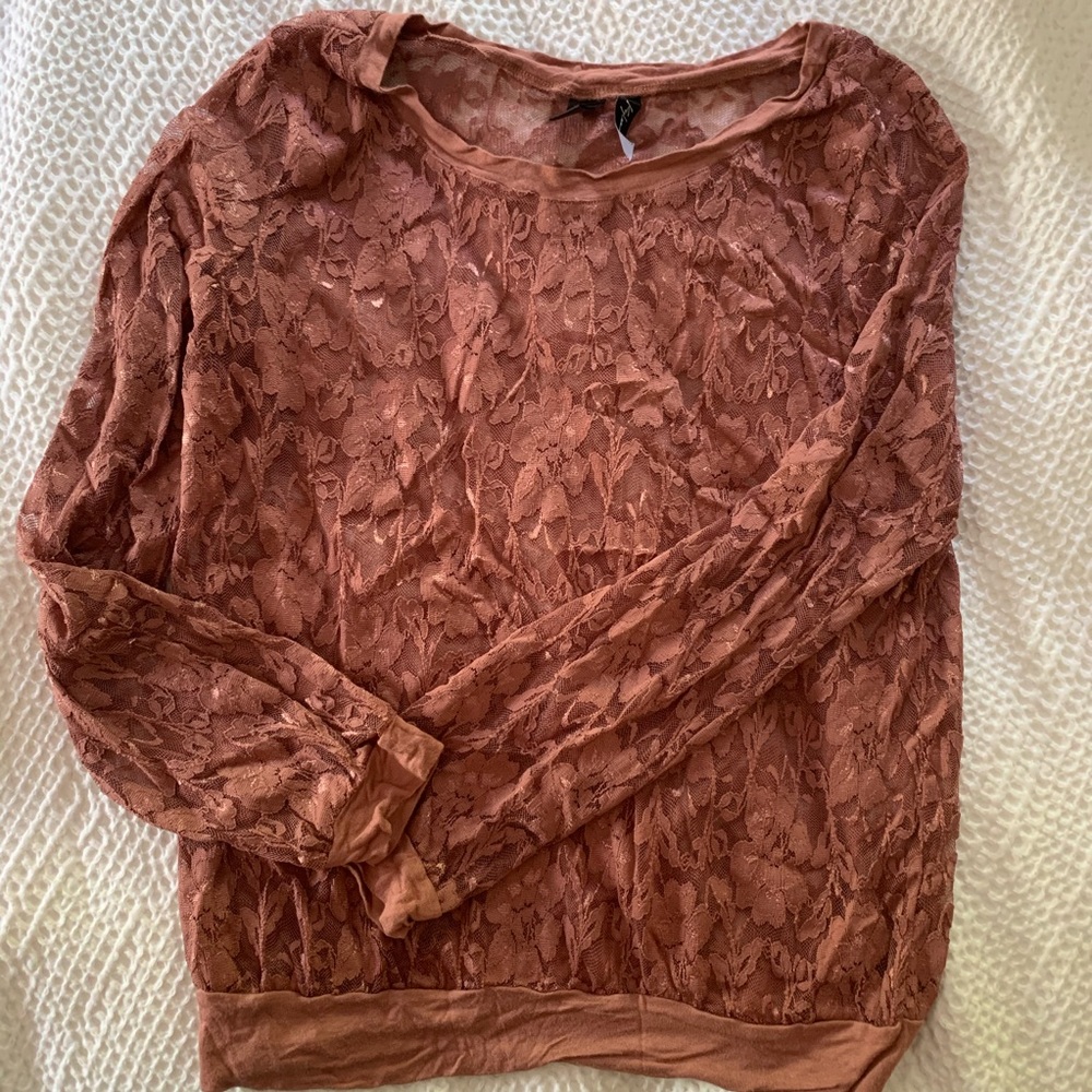 Kylee Sheer Shirt